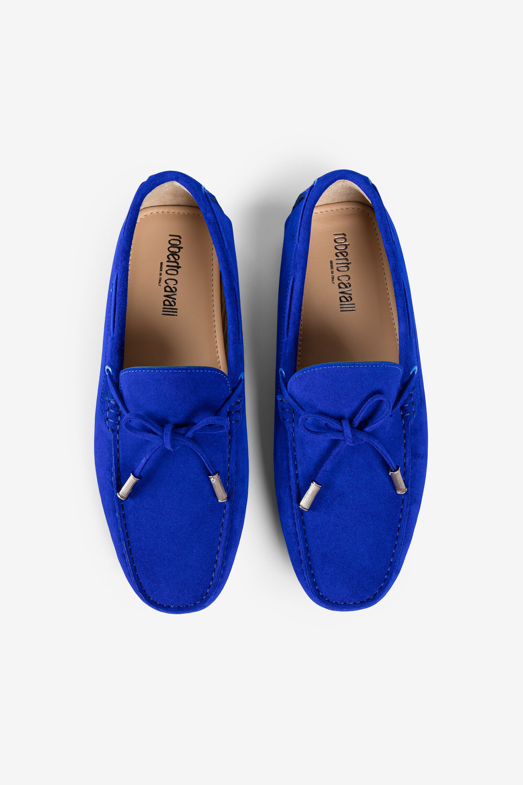 Loafer | Blue | Sale | Roberto Cavalli MV