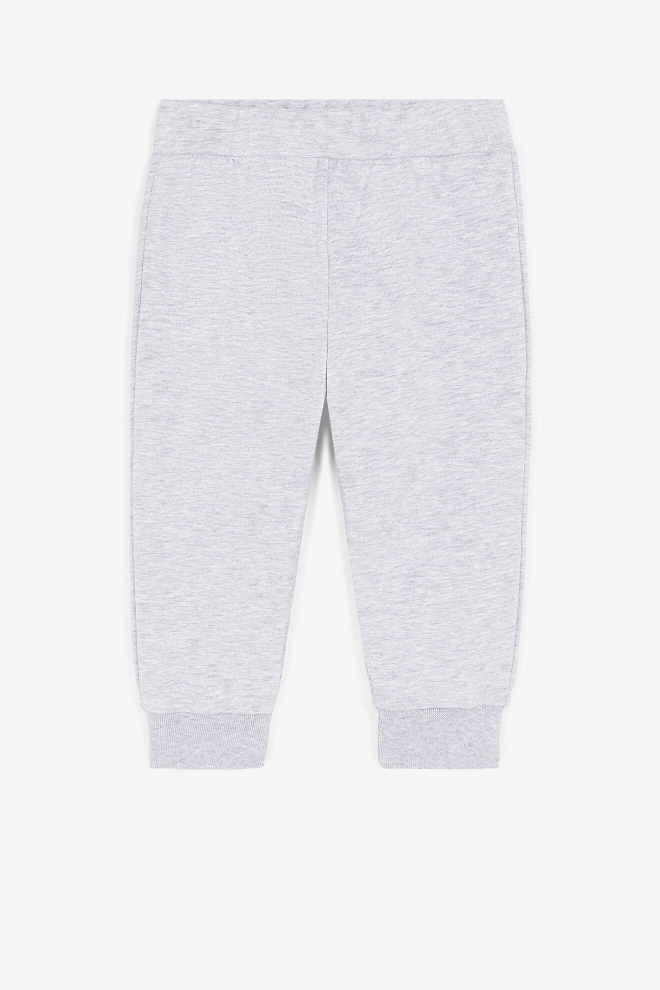 Children's Sweatpants, light grey melange: 120