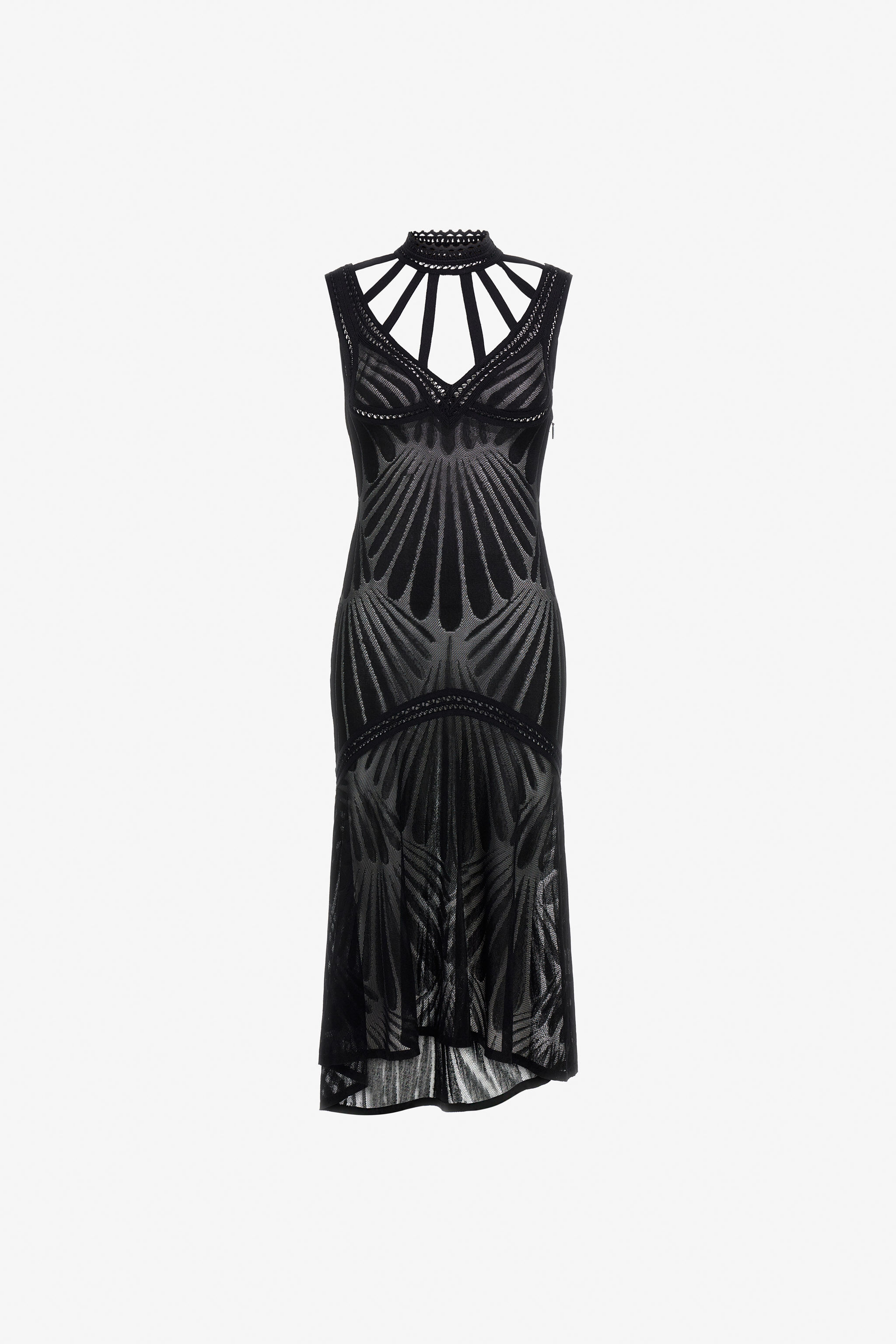 Just Cavalli Black Dress