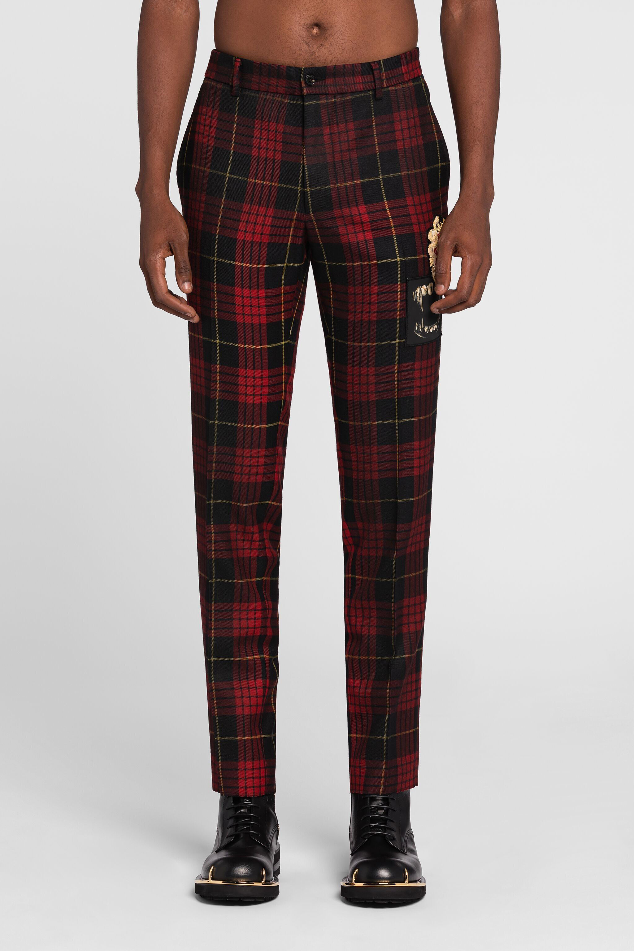 Straight Waistband Trousers - Kinloch Anderson