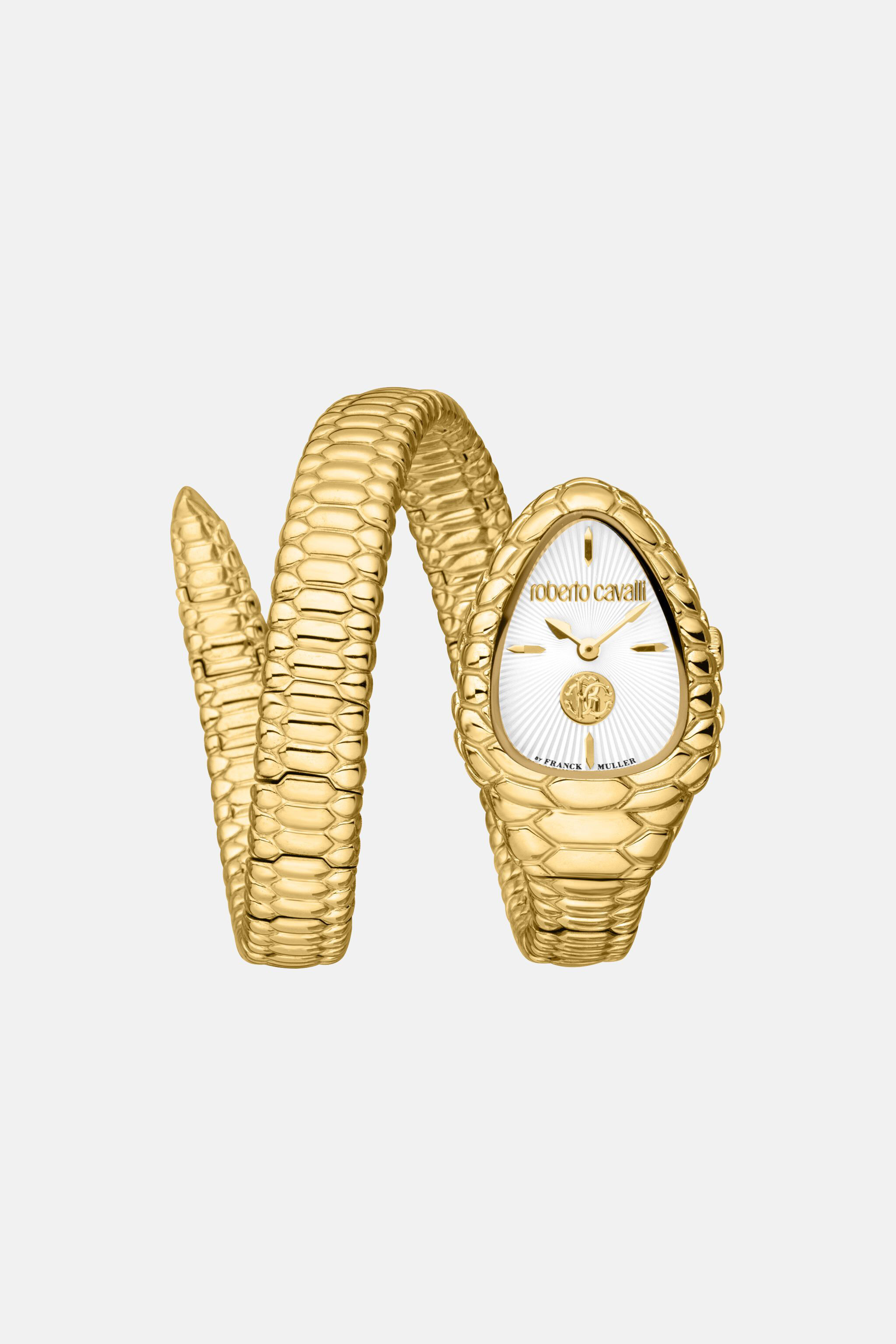 Roberto Cavalli by Franck Muller Signature Snake watch