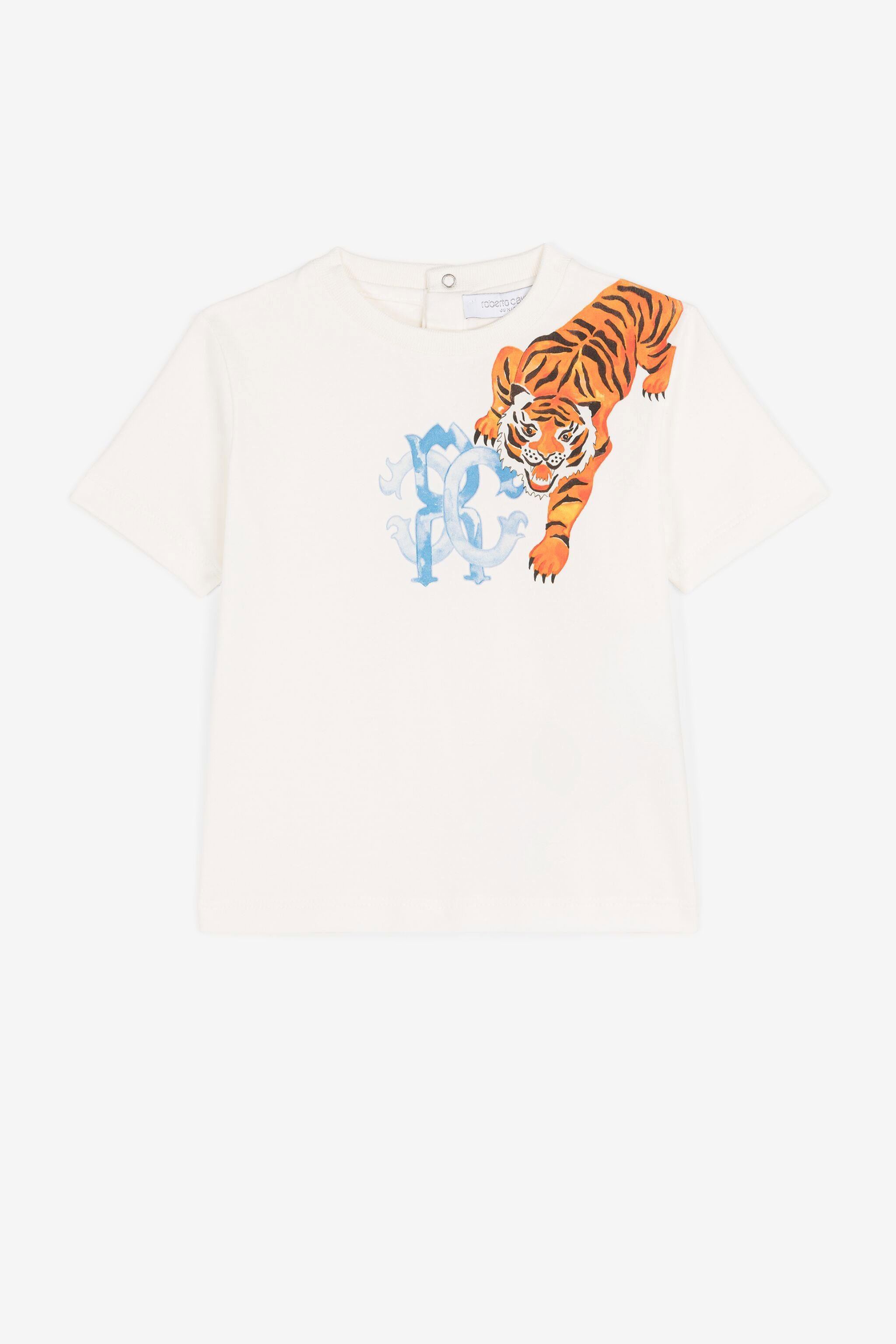 Roberto cavalli kids tshirt good