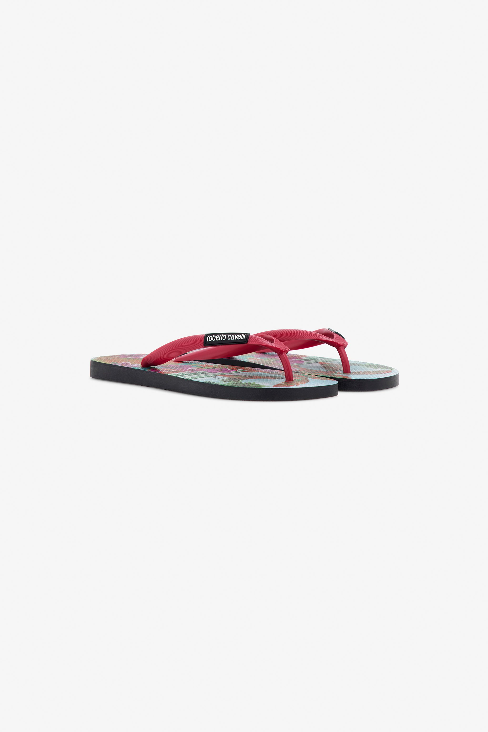 Cavalli flip flops on sale