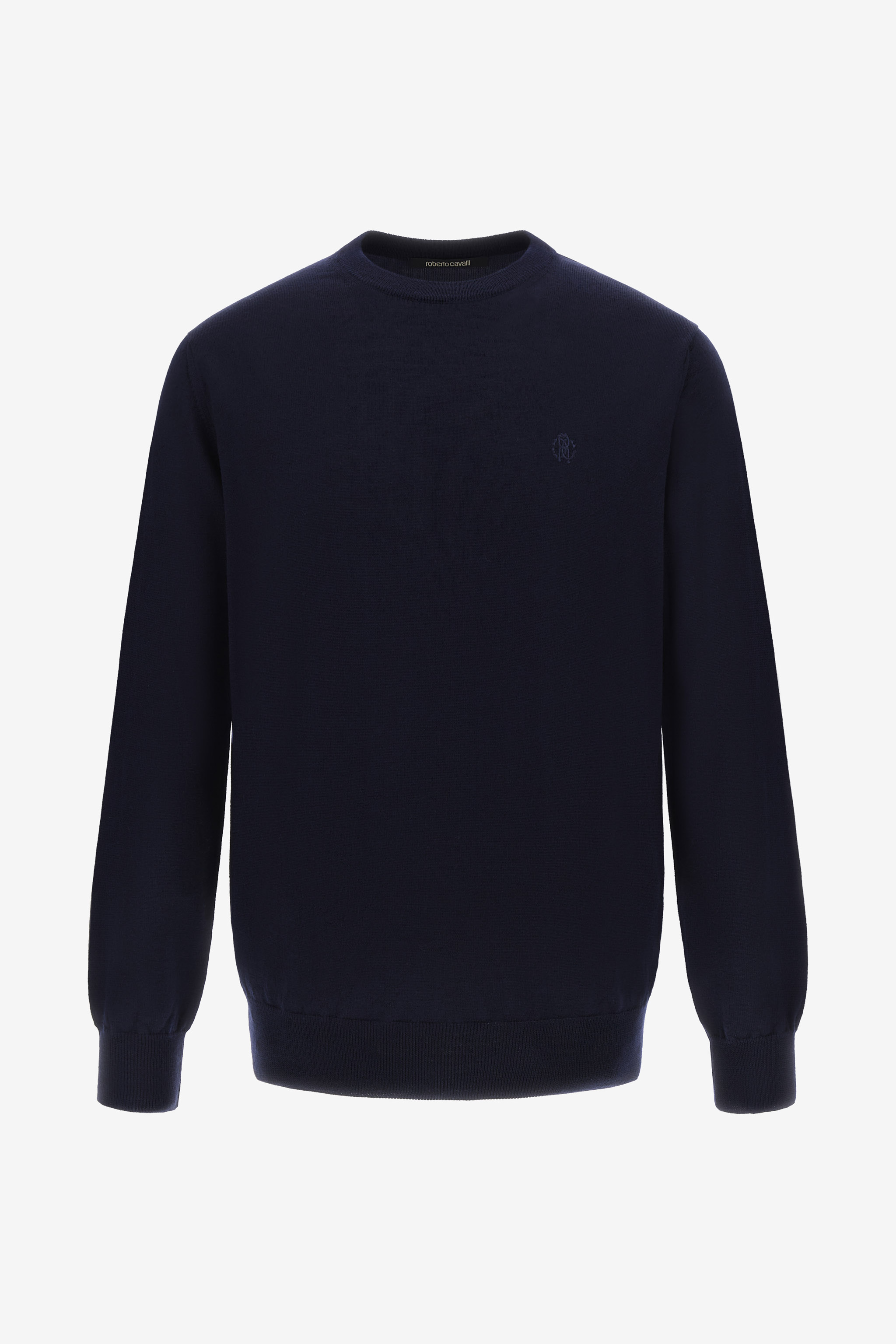 Roberto CavaliI outlet Navy Sweatshirt