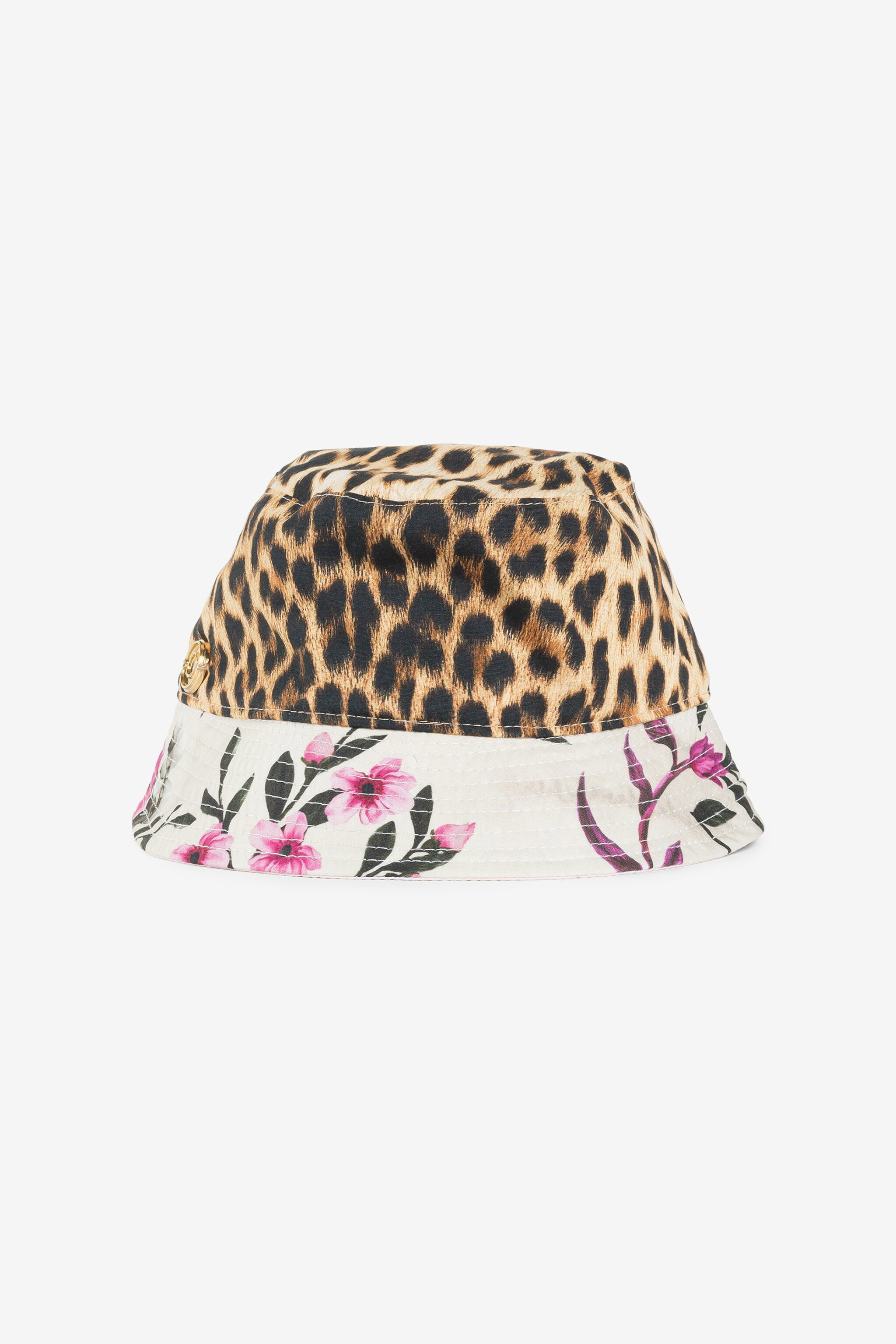 Roberto Cavalli Pink Cheetah orders Kids Hat