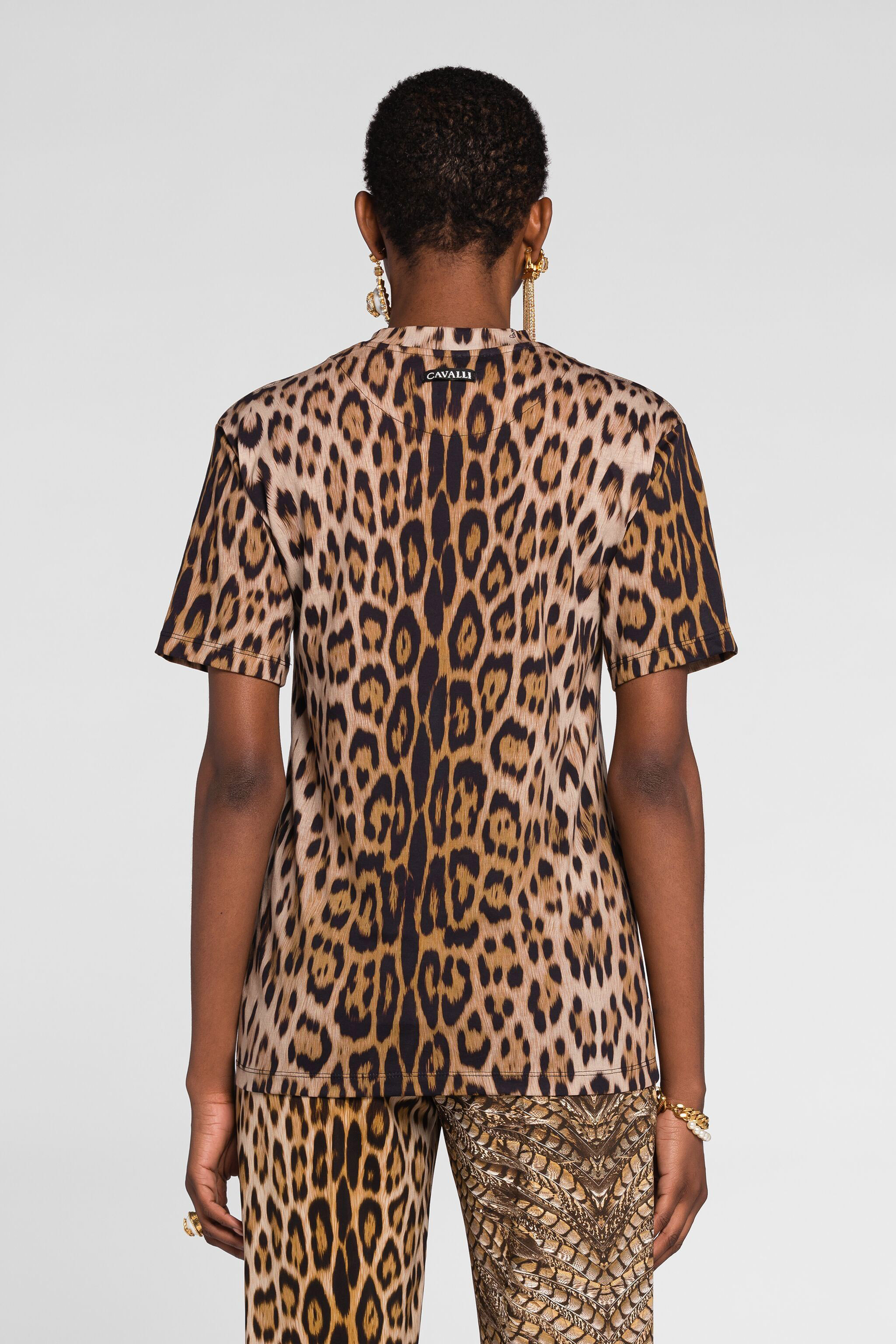 Manfinity Men Leopard Print Shirt