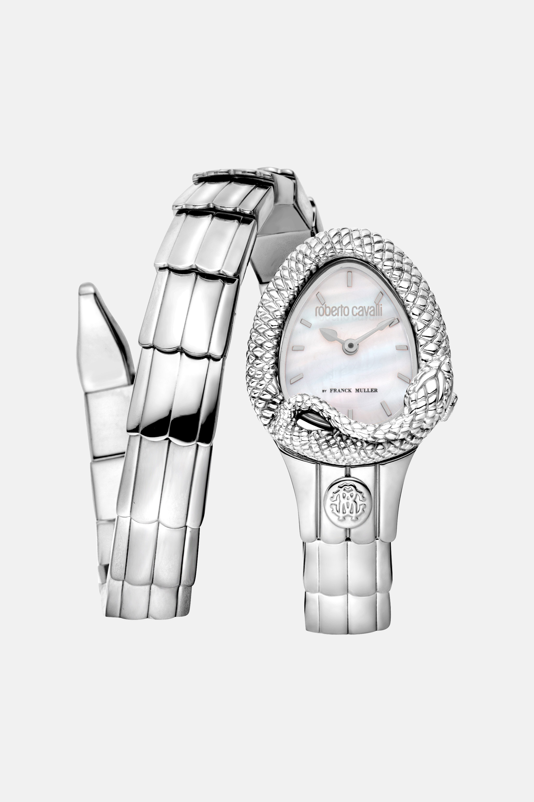 Roberto Cavalli by Franck Muller Signature Snake watch Women