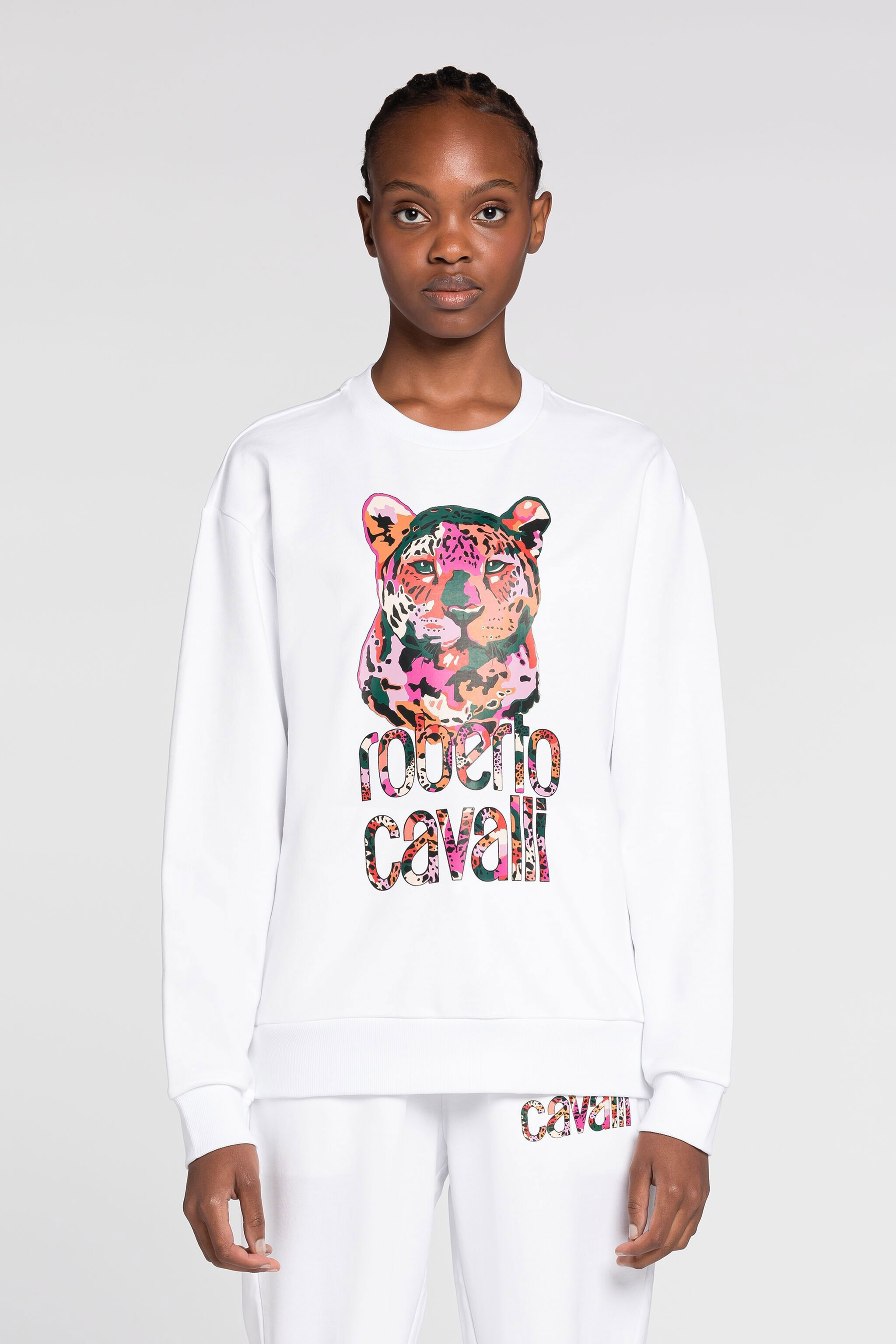 RC Monogram-Print Cotton Sweatshirt