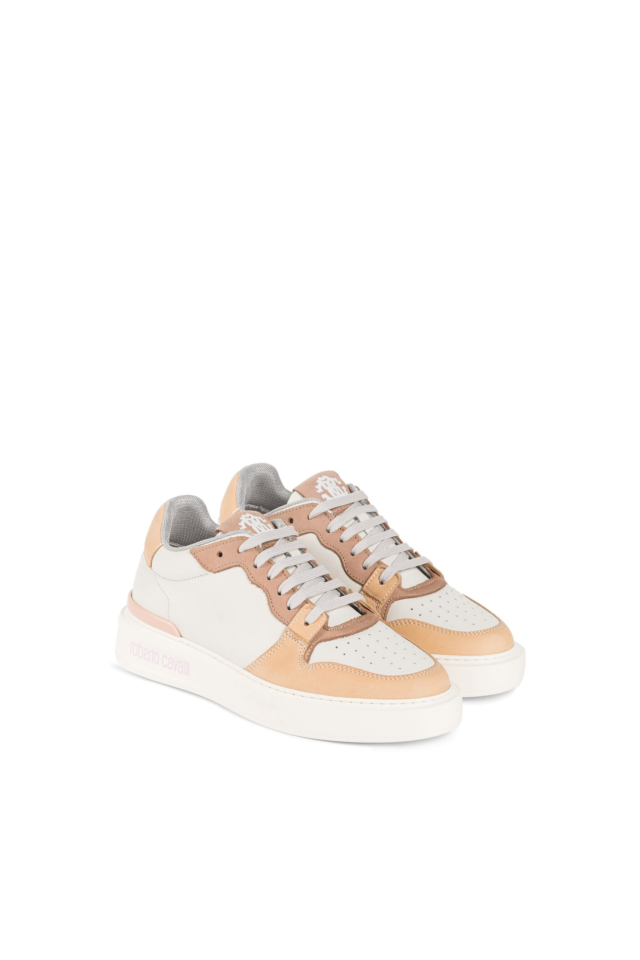 RC Monogram Sneakers  Roberto Cavalli Sneakers