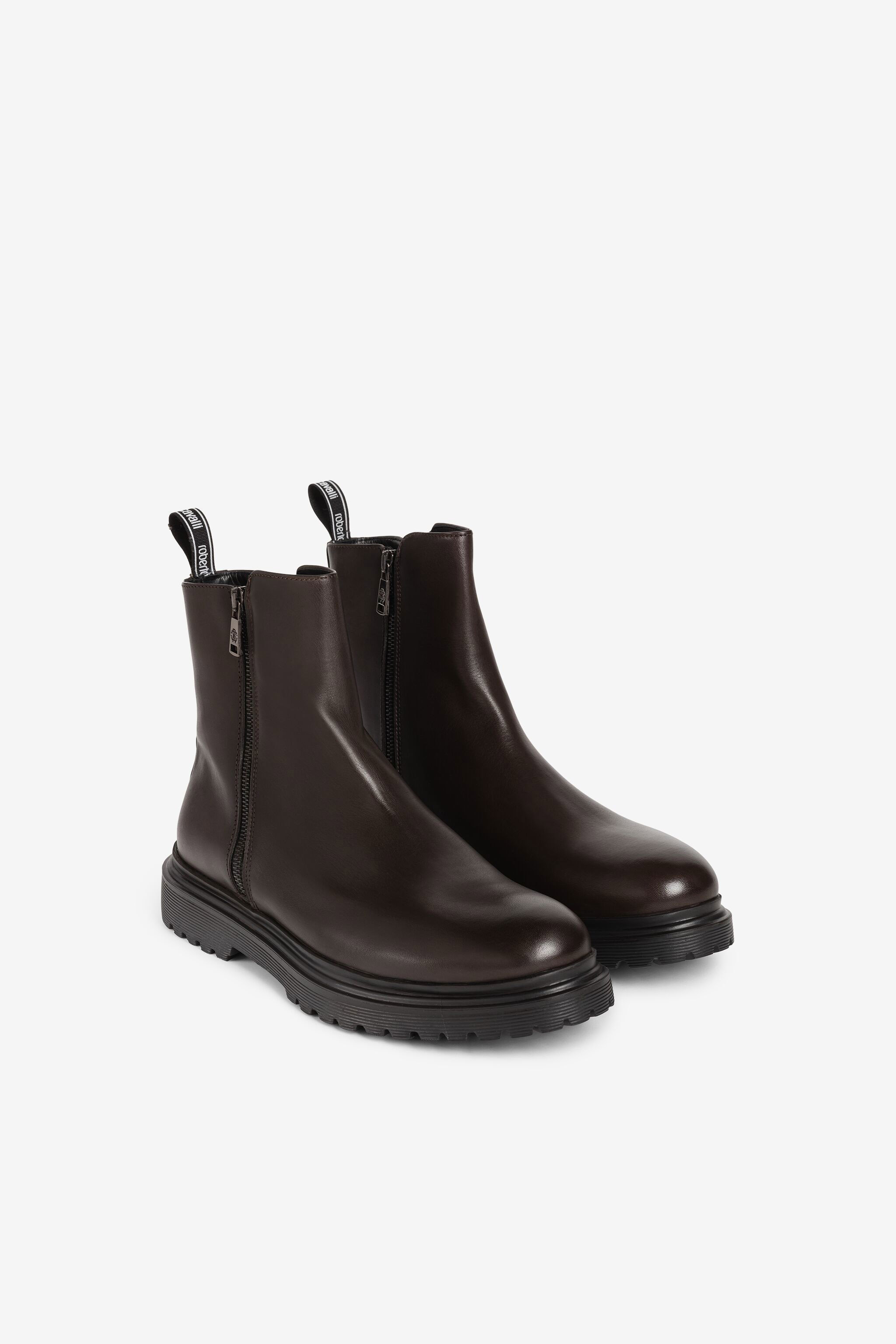 Roberto cavalli cheap chelsea boots