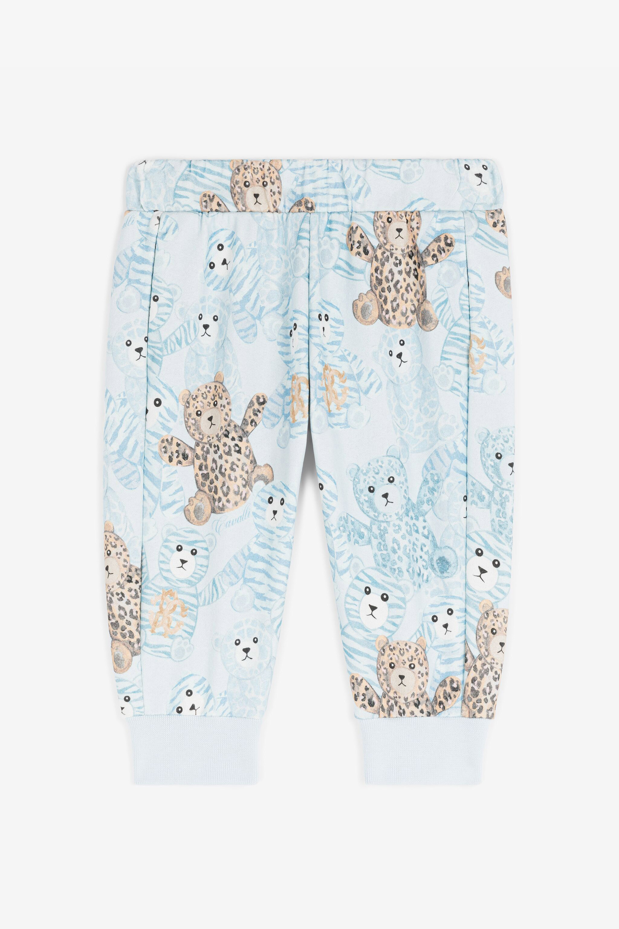 Roberto Cavalli Junior teddy bear-print cotton shorts - 05171