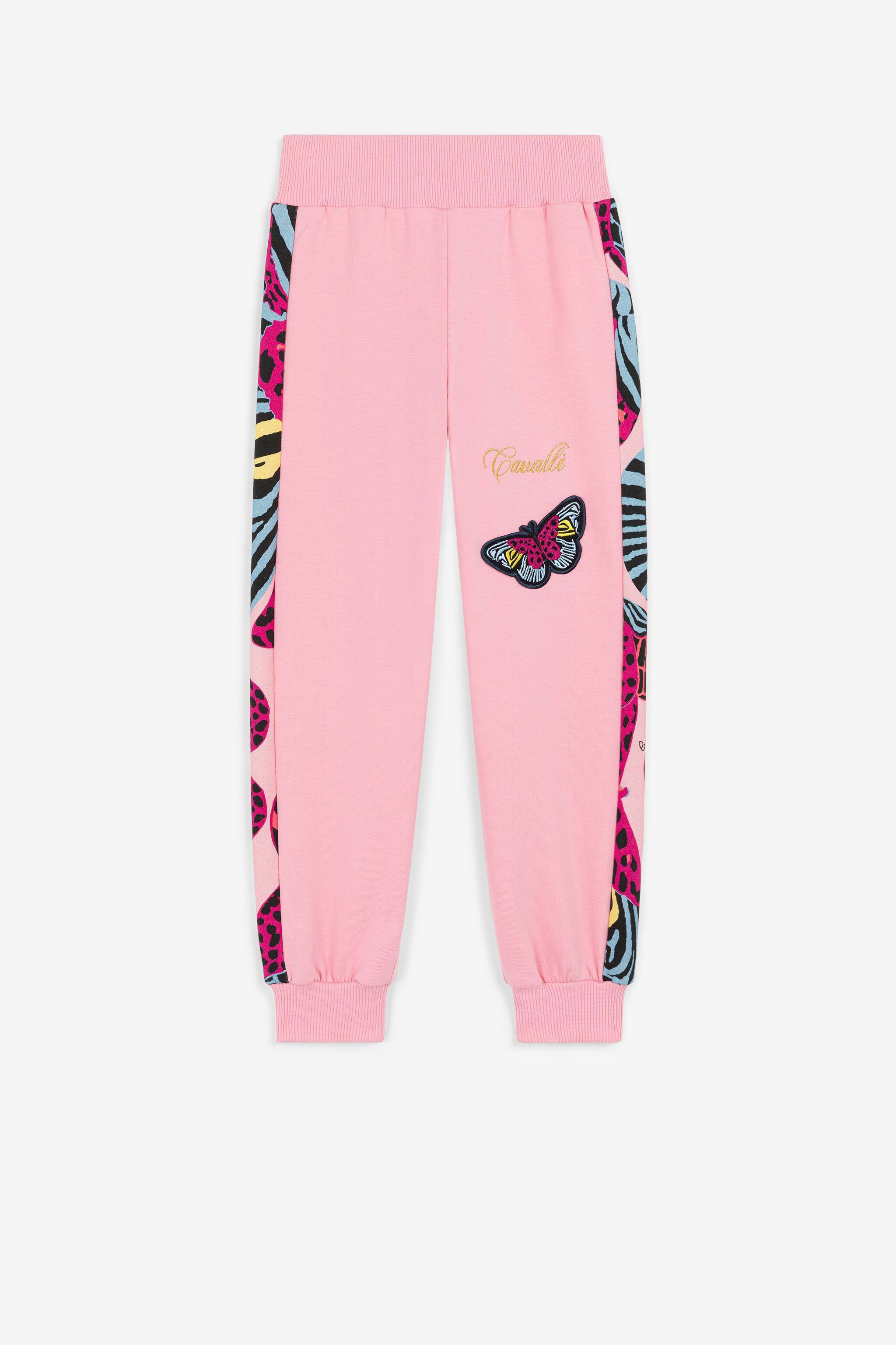 SHEIN Girls Butterfly Print Sweatpants | SHEIN IN