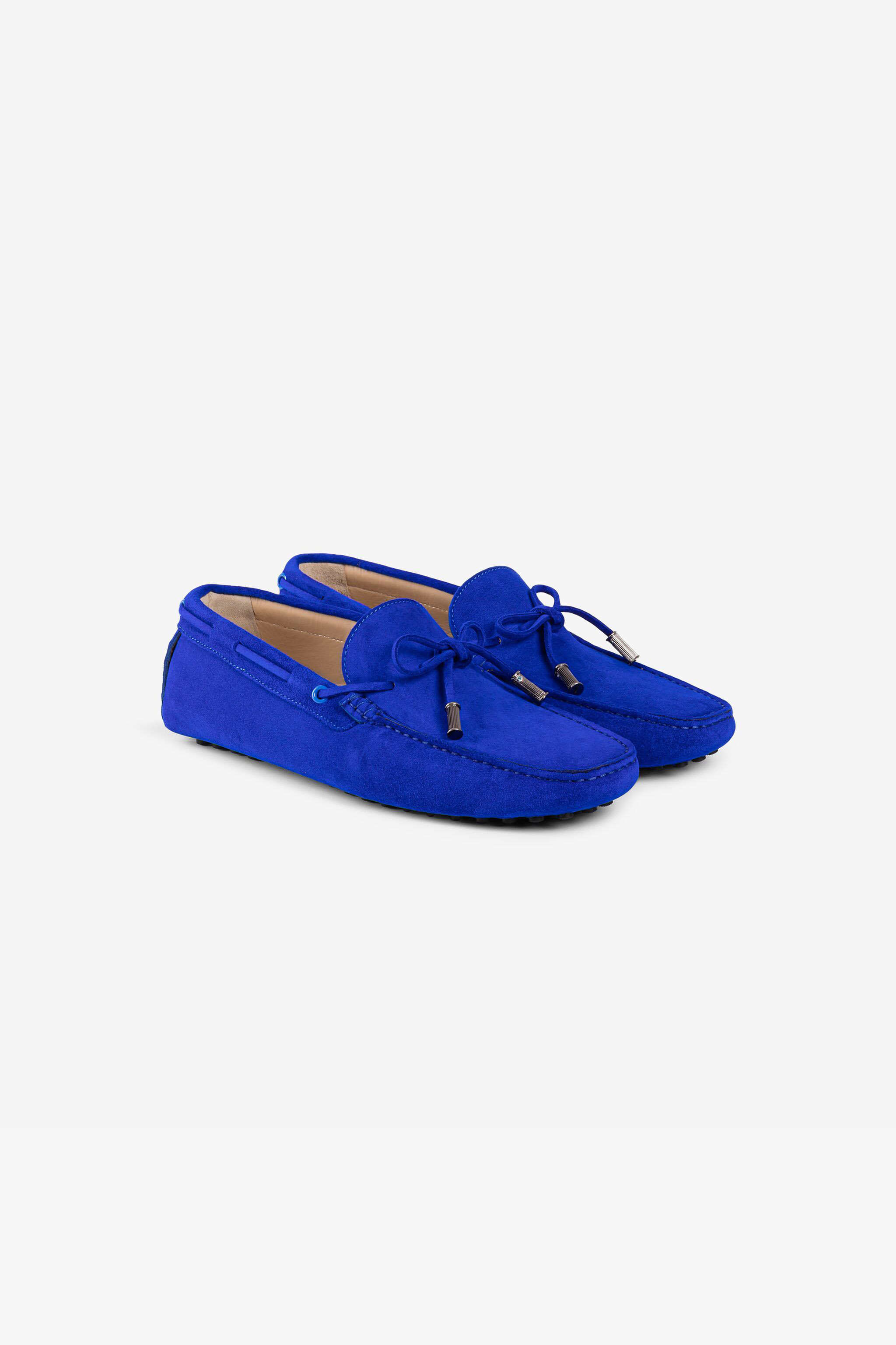 Loafer | BLUE | Sale | Roberto Cavalli CA