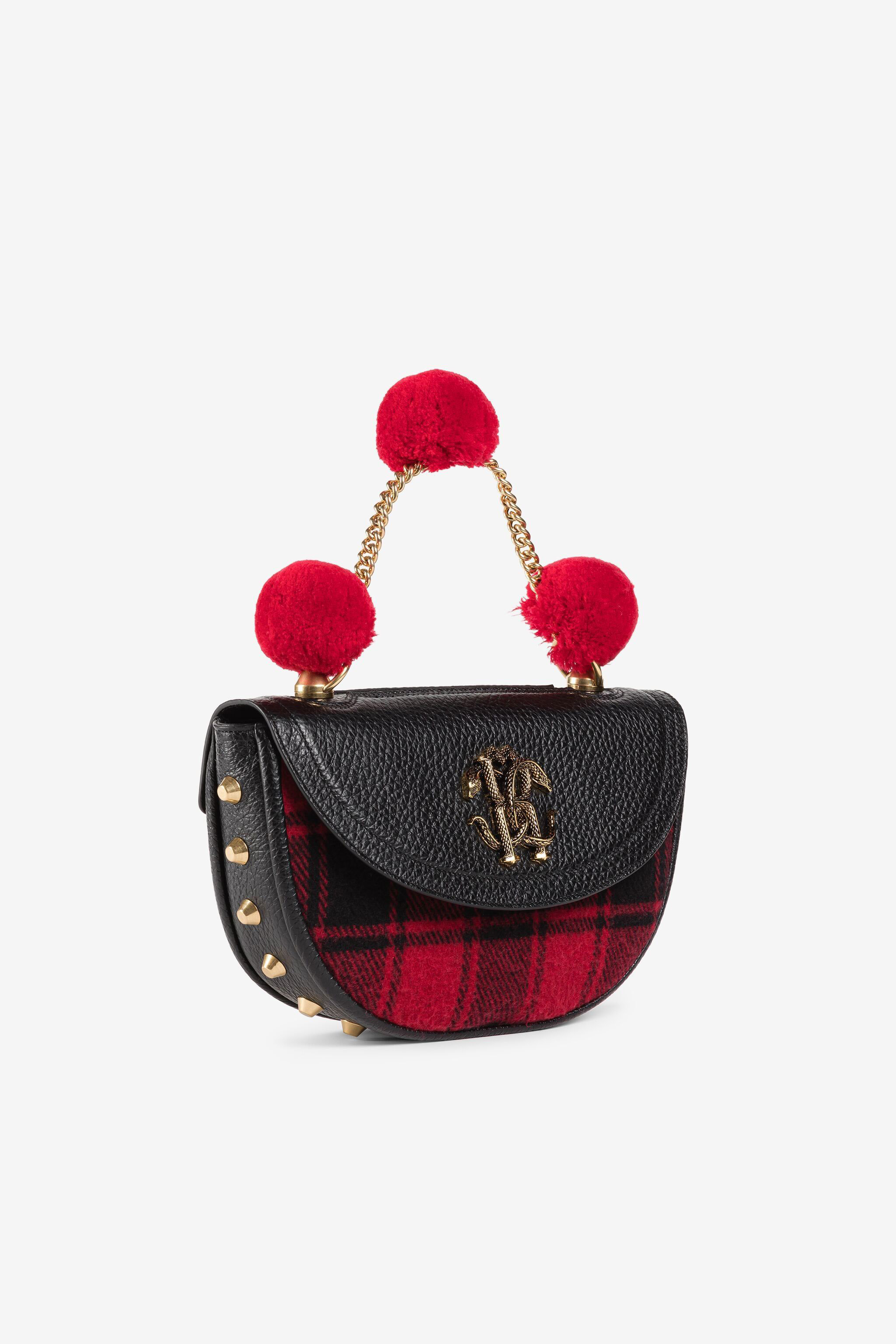 Dolce & Gabbana My Heart Crochet Bag in Red