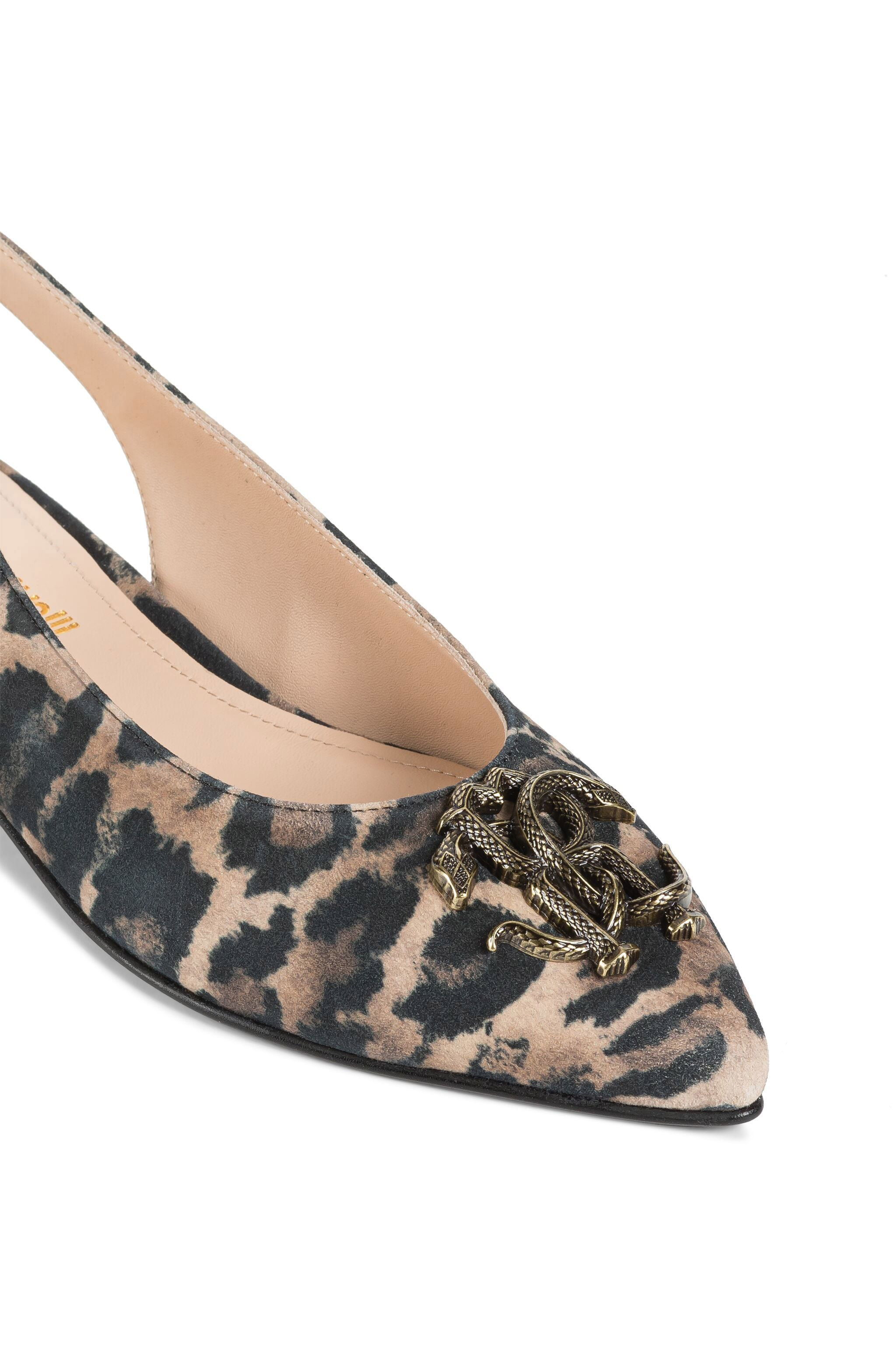 Cherie Slingback Leopard Print Pump Cherie 豹纹Slingback跟鞋425.00 超值好货