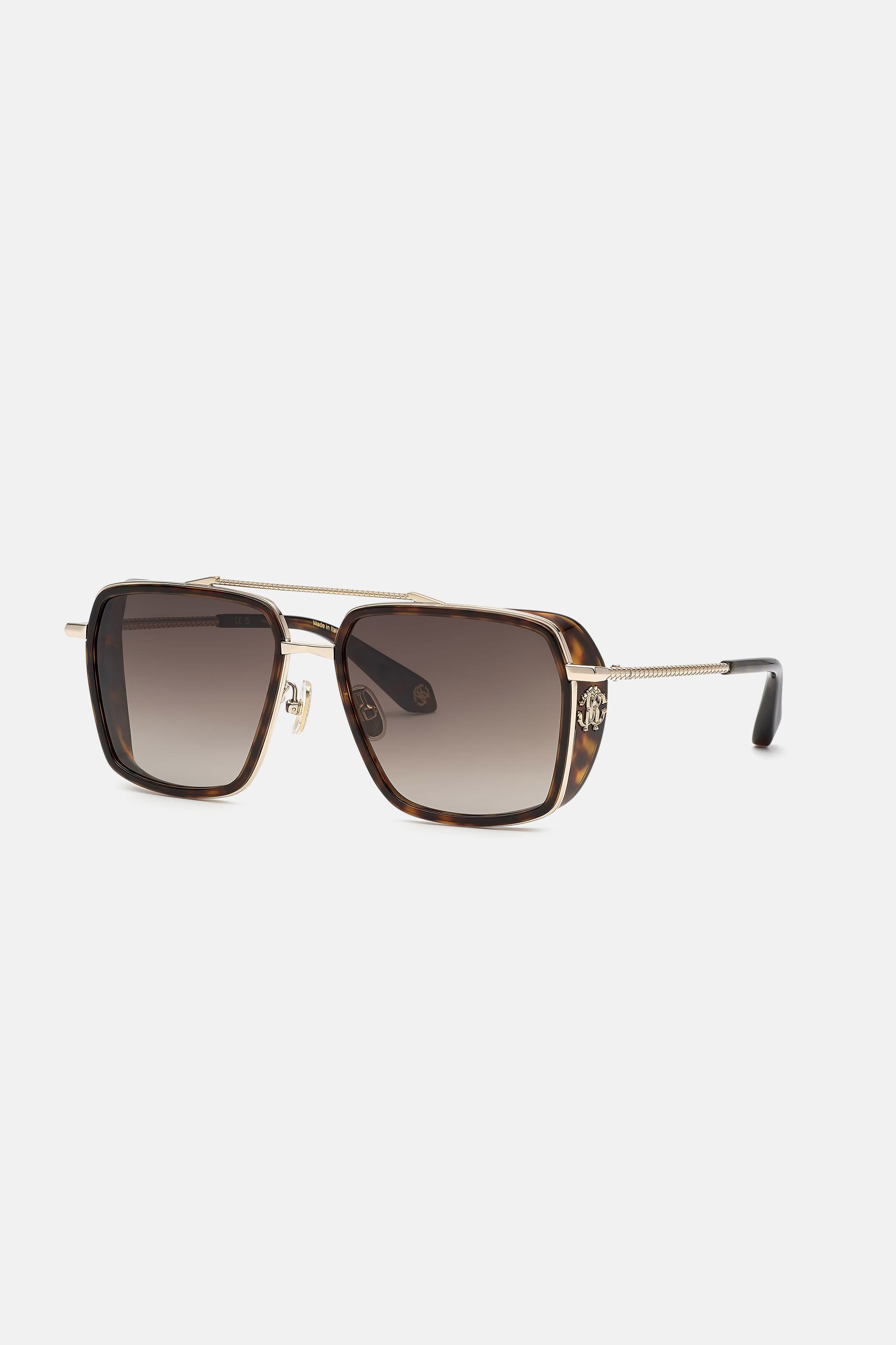 Sunglasses Roberto Cavalli - Monogram Collection | Dark brown | Women ...