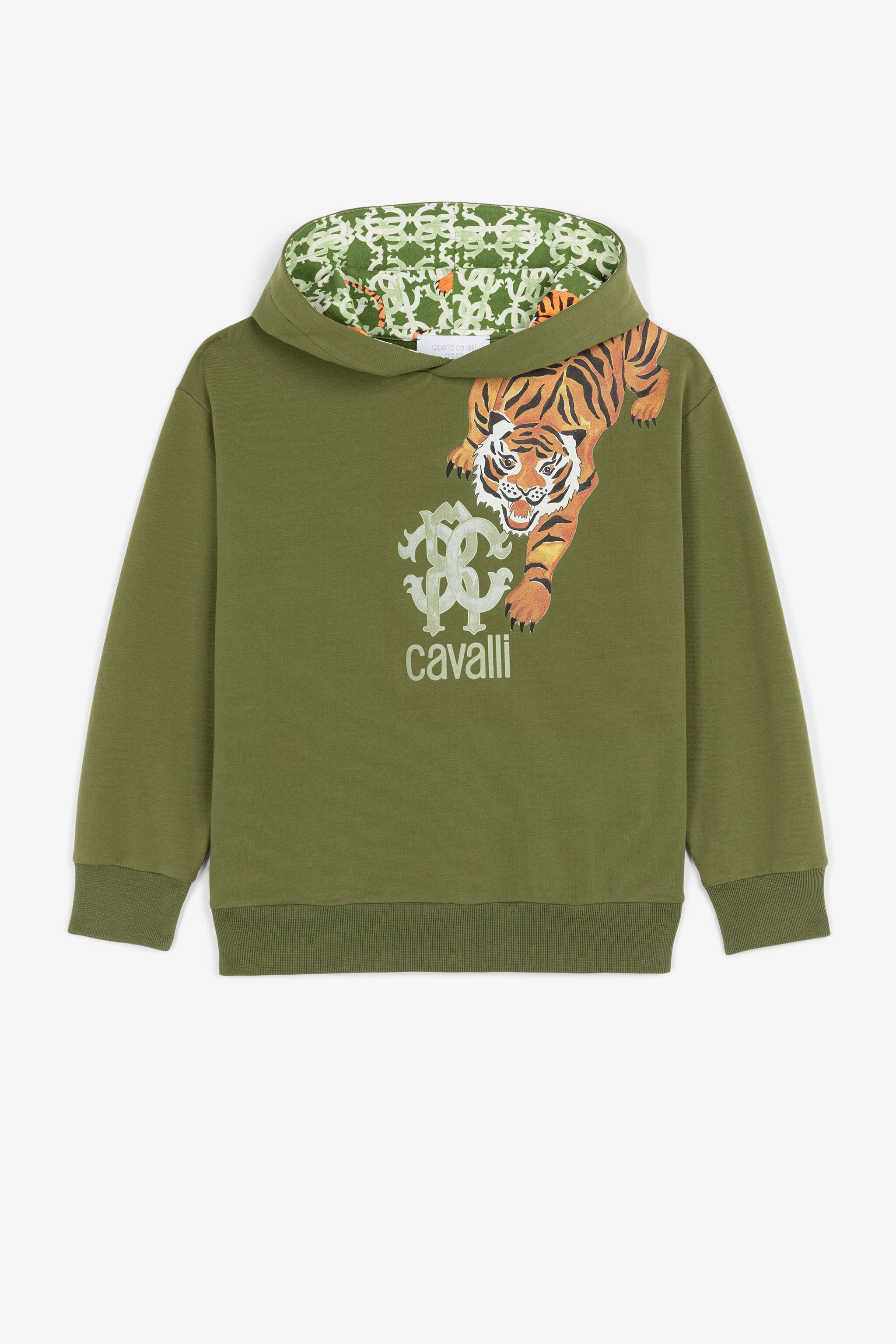 Roberto Cavalli Tiger Jumper