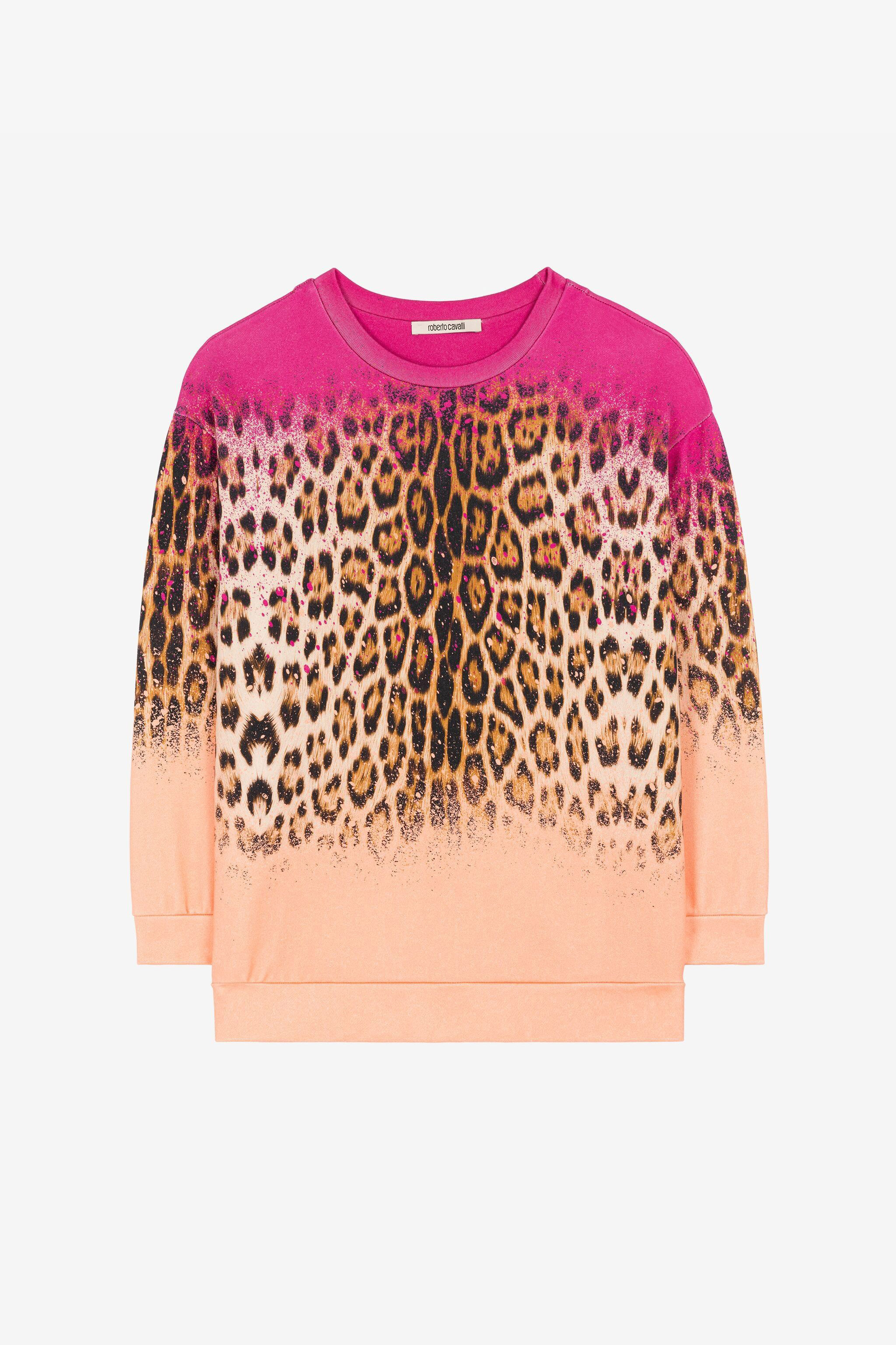 Orange Leopard Bear T-Shirt