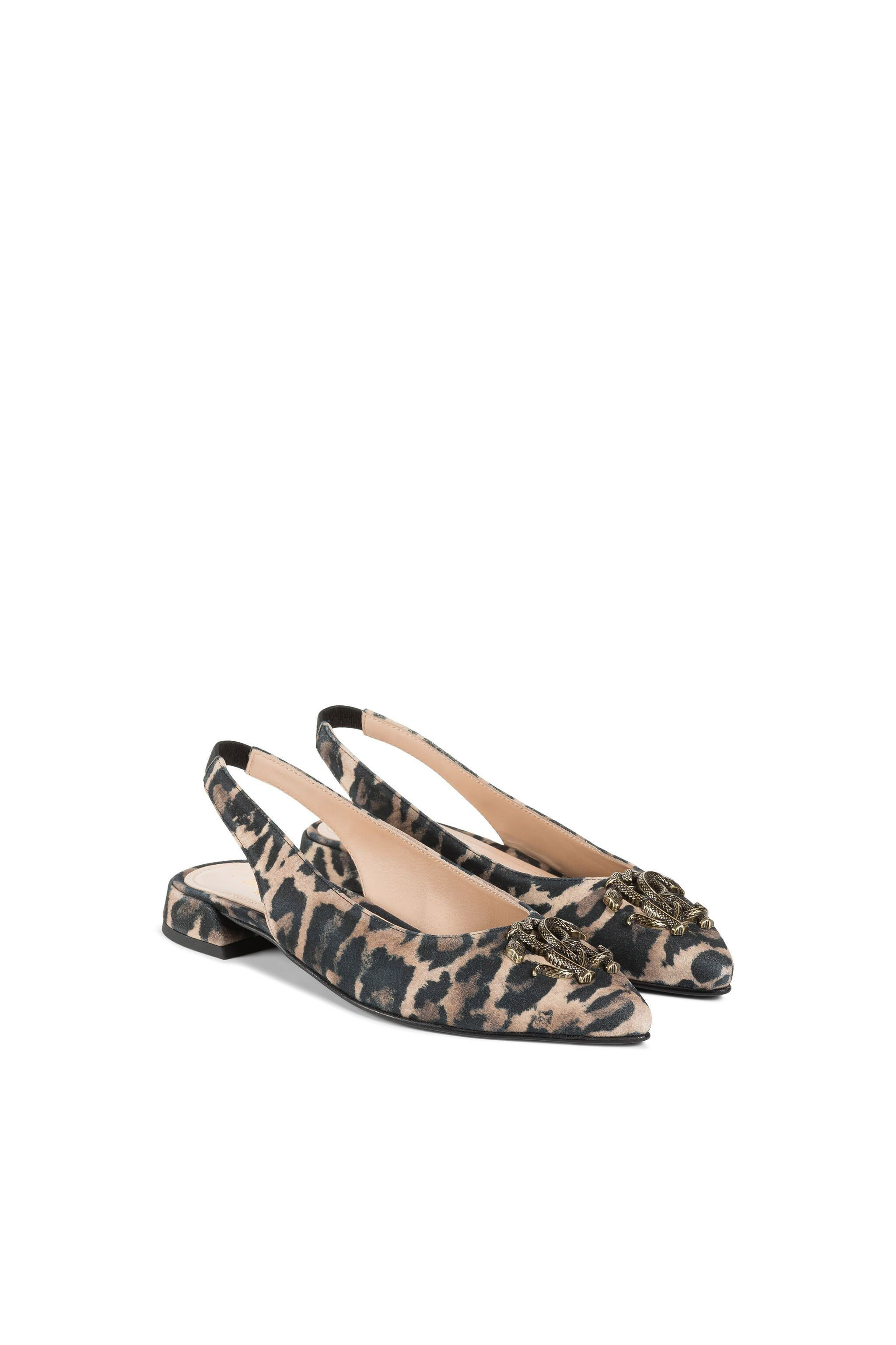 Cherie Slingback Leopard Print Pump Cherie 豹纹Slingback跟鞋425.00 超值好货