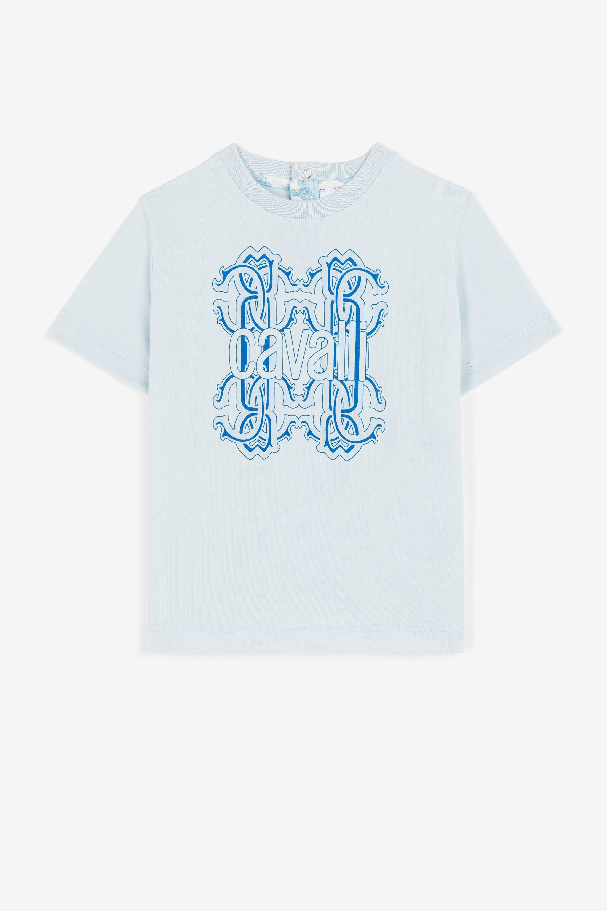 RC Monogram-Embroidered T-Shirt