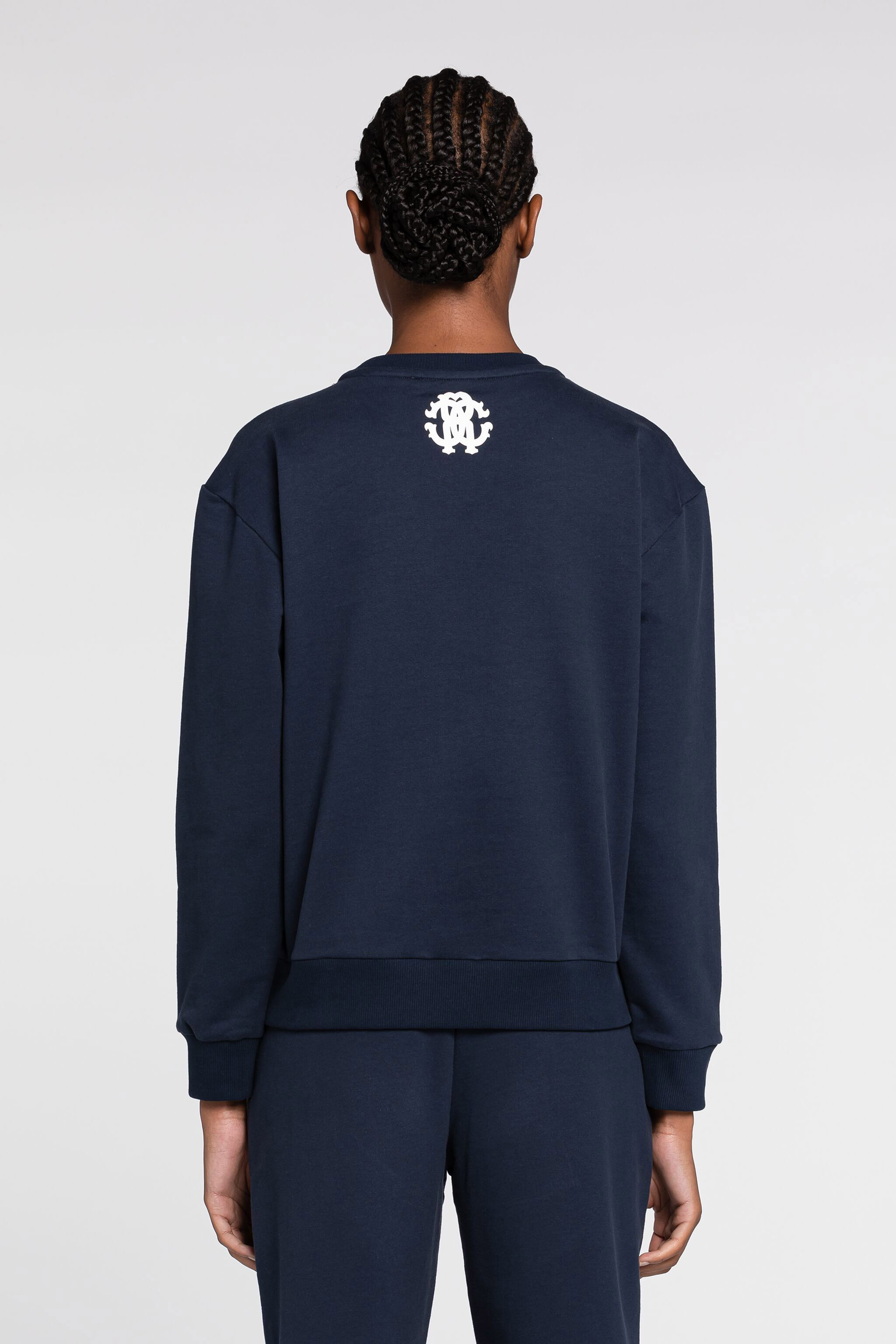 RC Monogram-Print Cotton Sweatshirt